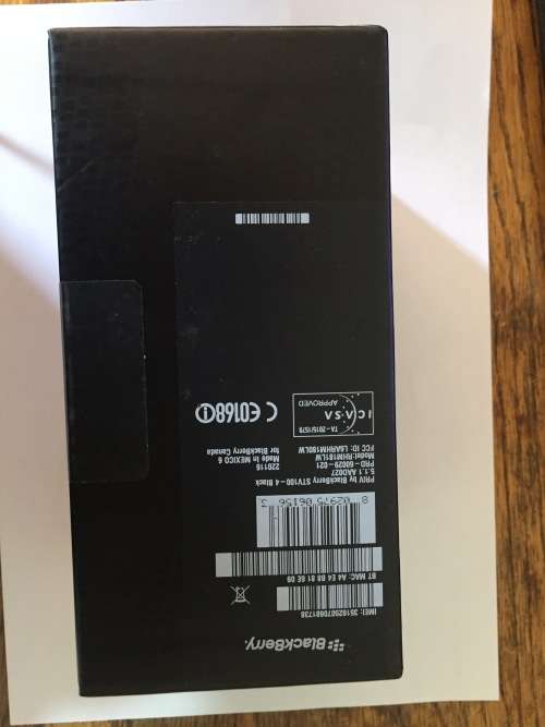 BlackBerry PRIV Unlocked Smartphone, (Black) BRAND NEW SEALED