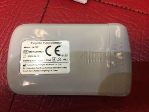 Fingerprint Pulse Oximeter IN STOCK - ships immediately