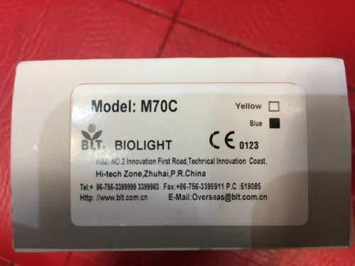 Fingerprint Pulse Oximeter IN STOCK - ships immediately