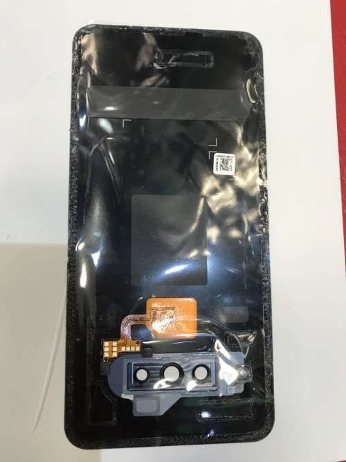 Geniune LG G8S ThinQ G810 back glass with camera glass and fingerprint scan