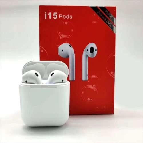 i15 TWS AirPods (Wireless Earphones) With Charging Case