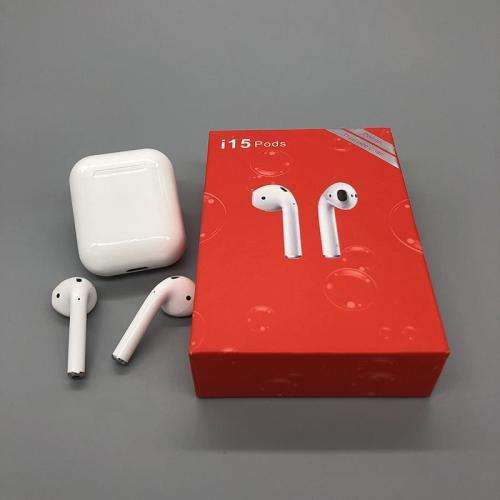 i15 TWS AirPods (Wireless Earphones) With Charging Case
