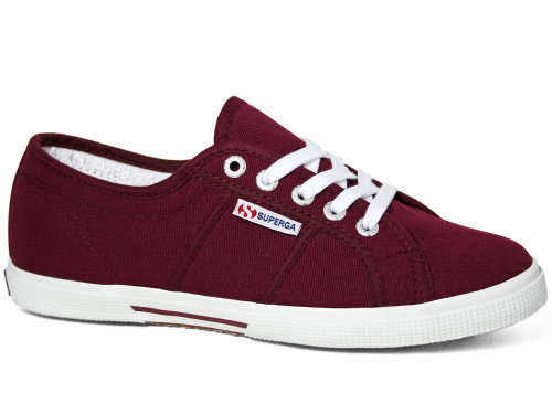 Superga 2950 COTU Sneaker Dark Bordeaux / Weinrot  44 9.5UK