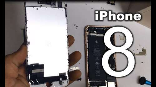Iphone 8 Plus Broken Damaged Screen Repair Service Collection & Delivery Included In Price
