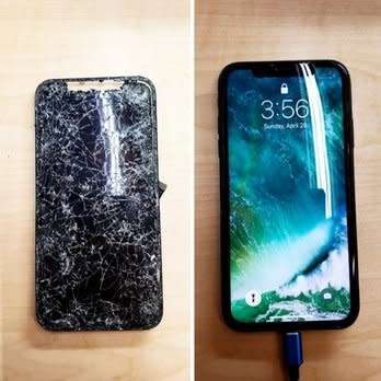 IPHONE XS Original LCD Replacement Repair Service Collection & Delivery Included In Price