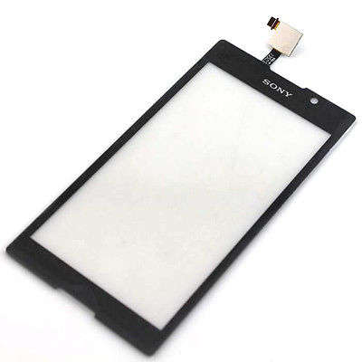 SONY XPERIA C C2304 C2305 S39H Touch Screen Digitizer Glass black