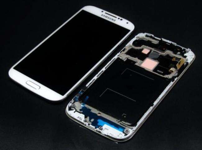 Samsung S4 i9500 LCD brand new genuine part lcd  assembly whiteLOCAL STOCK