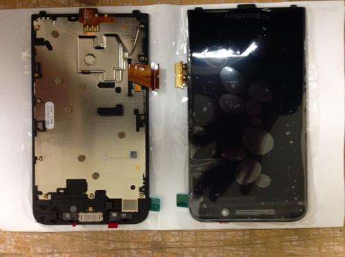 BLACKBERRY Z30 COMPLETE LCD BLACK WITH FRAME ORIGINAL ITEM FREE FITTING LOCAL STOCK