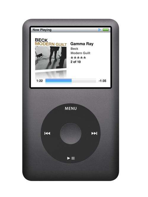 Apple iPod classic 120 GB Black