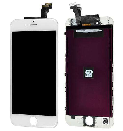 iphone 6 lcd asembley with digitizer white free fitting