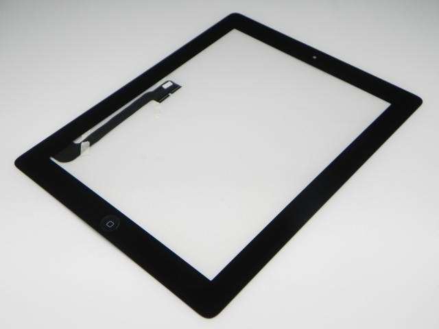iPad 3,iPad 4 touch black