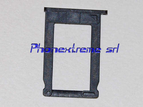 Apple IPhone 3G / 3Gs - Sim Card Holder Black original part