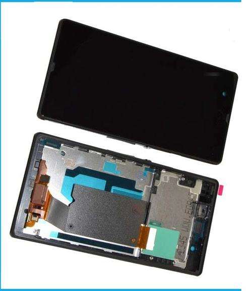 Sony Xperia Z LCD black with frame