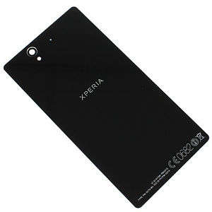 Sony Xperia Z Back Cover Black