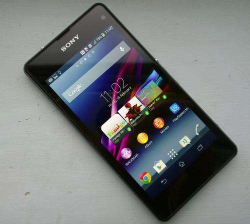 SONY XPERIA Z1 COMPACT BLACK (SMALL) IN VERY GOOD CONDITION 20.7 MEGA PIXEL CAMERA