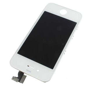 Display (LCD+Touchscreen) (White) for Apple Iphone 4s