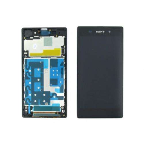Sony C6903 Xperia Z1 - Complete Front+LCD+Touchscreen (Black)