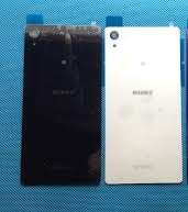 Sony Xperia Z2 LCD Back battery rear door glass Black and white D6502 D6503 D6543