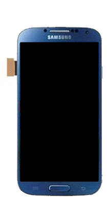 Samsung i9500 Galaxy S4 LCD + Touch Assy Blue