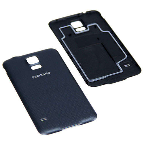 Samsung G900 Galaxy S5 battery cover black