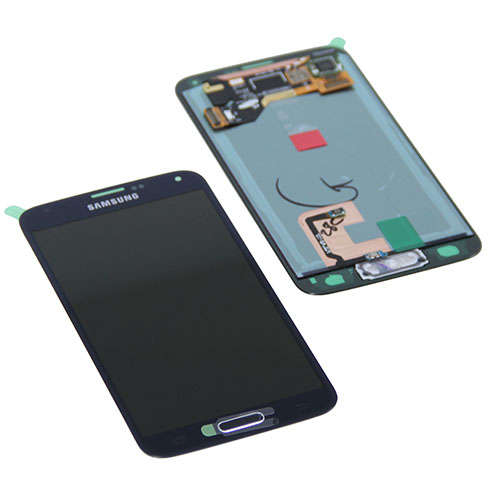 Samsung SM-G900F Galaxy S5 - LCD+Touchscreen (Black)