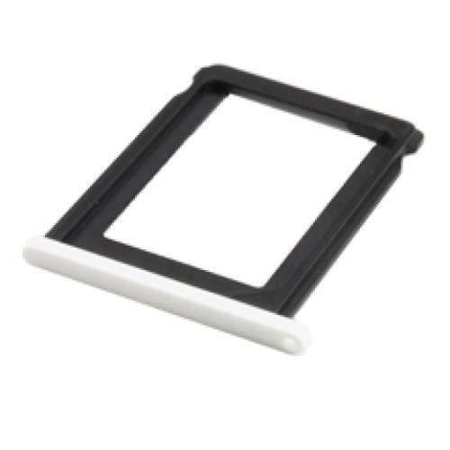 Apple IPhone 3G / 3Gs - Sim Card Holder white original part