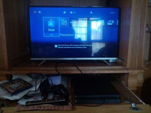 PS4 500GB MEGA PACK Console + God of War + GTA V + Days Gone