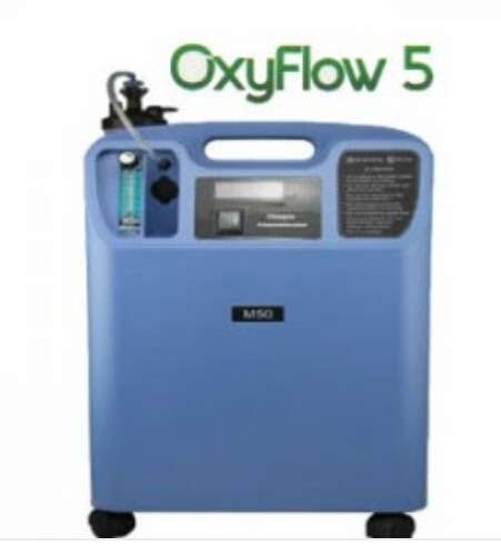OXYFLOW 5 -Premium Oxygen Concentrator