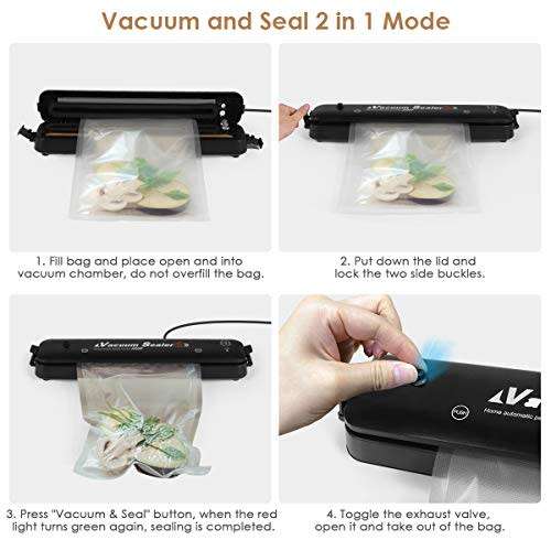 Vacuum Food Sealer Machine