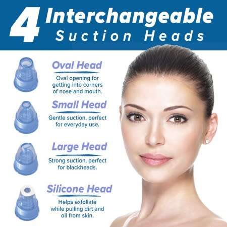 DermaSuction Facial Pore Cleaner