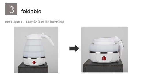 Foldable Travel Kettle