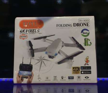 Foyu FO-F707 WiFi Folding Pocket Drone