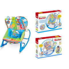 IBaby Infant-To-Toddler Rocker  Green