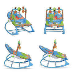 IBaby Infant-To-Toddler Rocker  Green