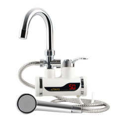 Instant Hot Water Faucet And Shower Head