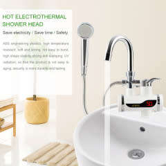 Instant Hot Water Faucet And Shower Head
