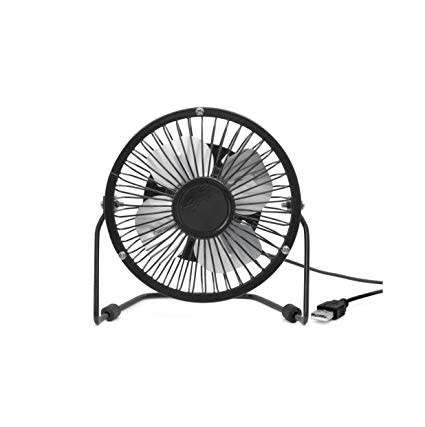 Mini Metal USB Desktop Fan