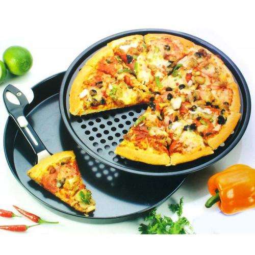 3 Piece Non-Stick Pizza Pan Set