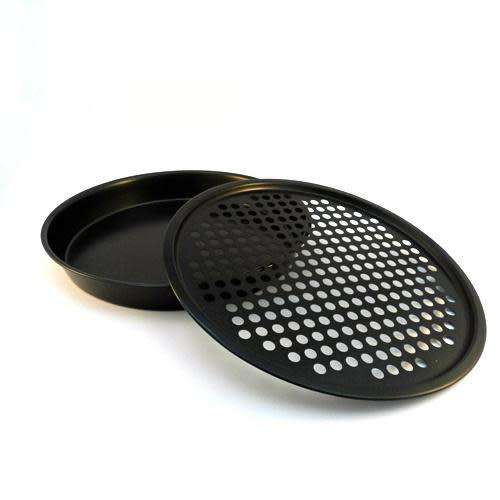 3 Piece Non-Stick Pizza Pan Set