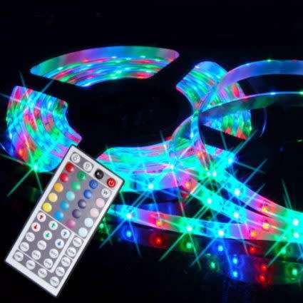 5mtr RGB Multi-Colour LED Strip Light