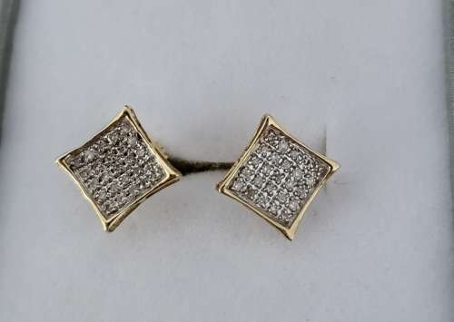 Diamond Earrings