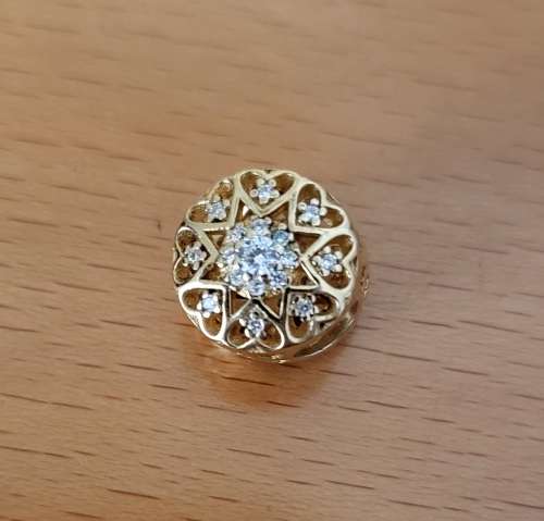 Pandora Charm, 18ct gold plated