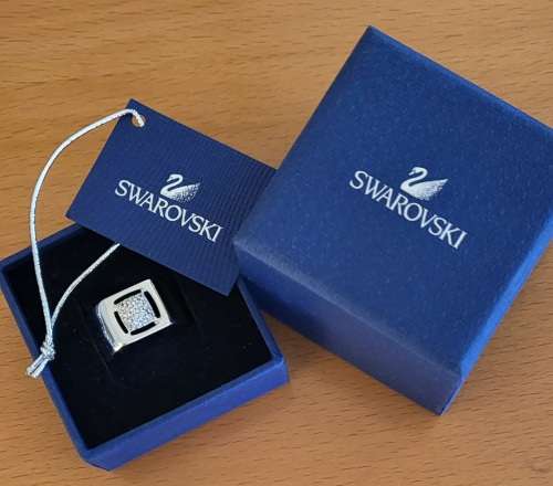 Swarovski Ladies Tactic Ring