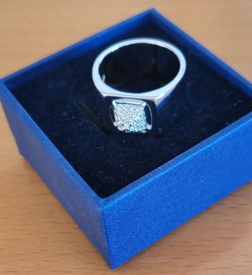 Swarovski Ladies Tactic Ring