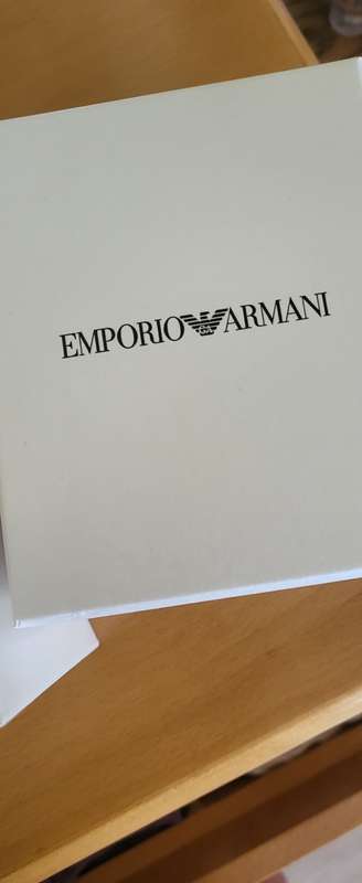 Emporio Armani Ladies Watch