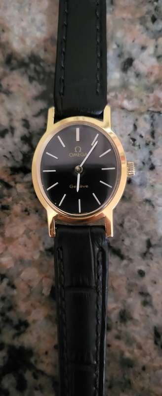 Vintage Omega Geneve in Mint Condition. 1970's. Model no 511.0411
