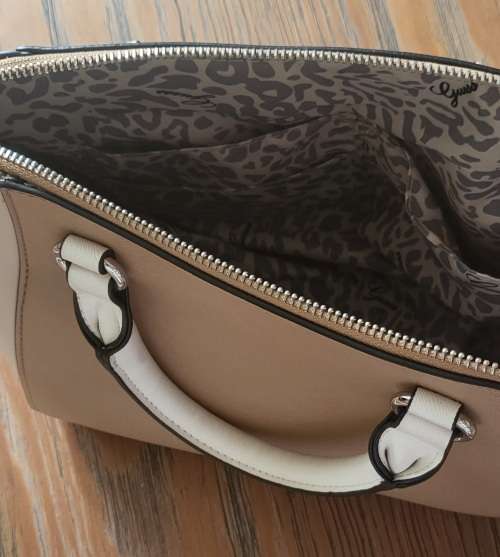 Guess Bowler Bag, with shoulder strap