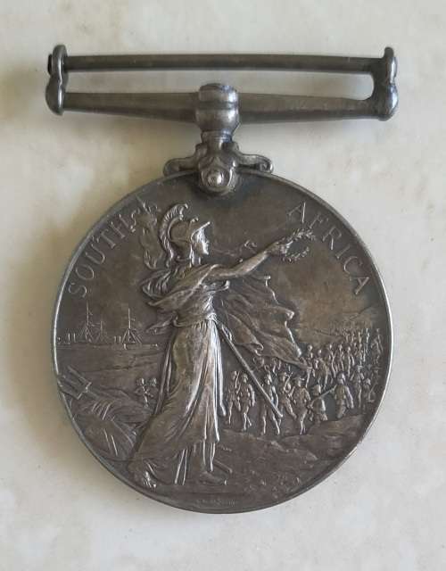 Victoria Regina Et Imperatrix Bronze Anglo Boer War Bronze Medal. 1899 - 1902