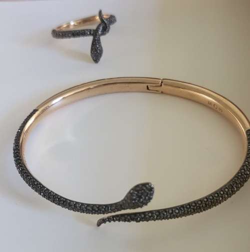 Leslie bangle swarovski clearance