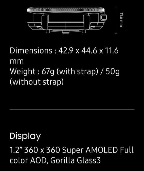 Samsung Gear Sport